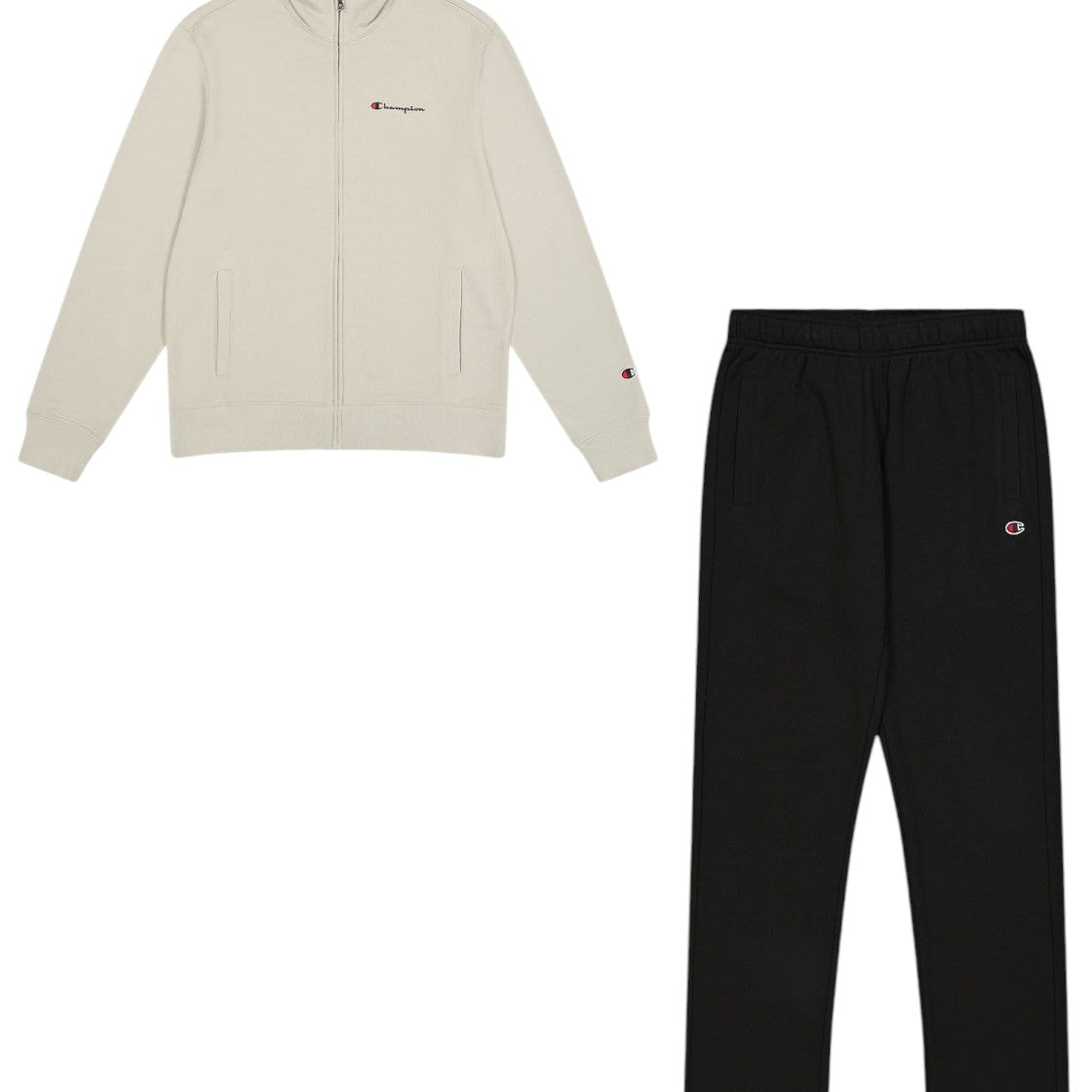 TUTE Beige/nero Champion