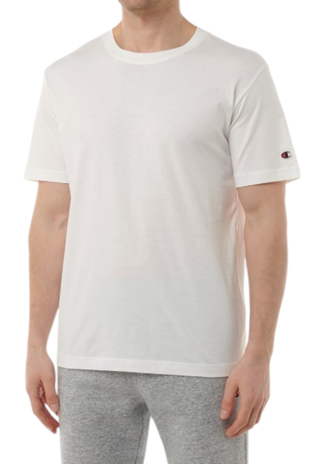 T-SHIRT E CANOTTE Bianco/blu Champion