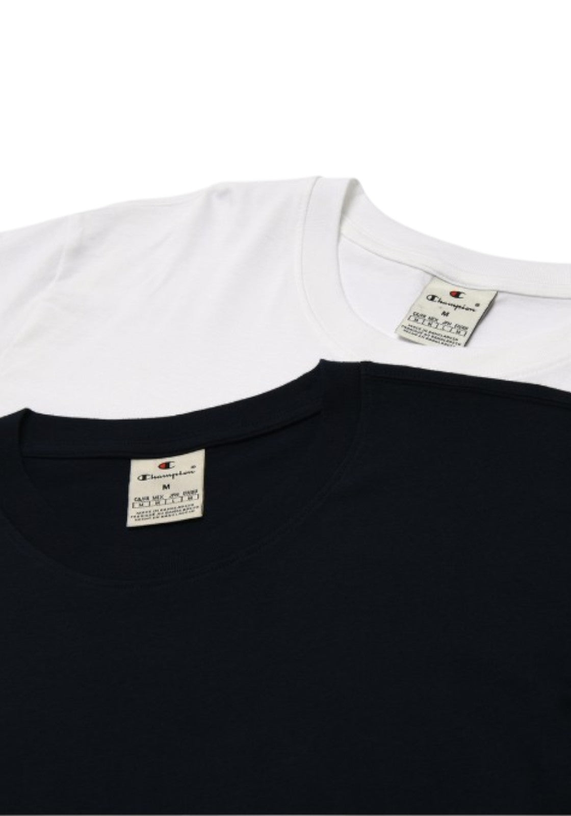 T-SHIRT E CANOTTE Bianco/blu Champion