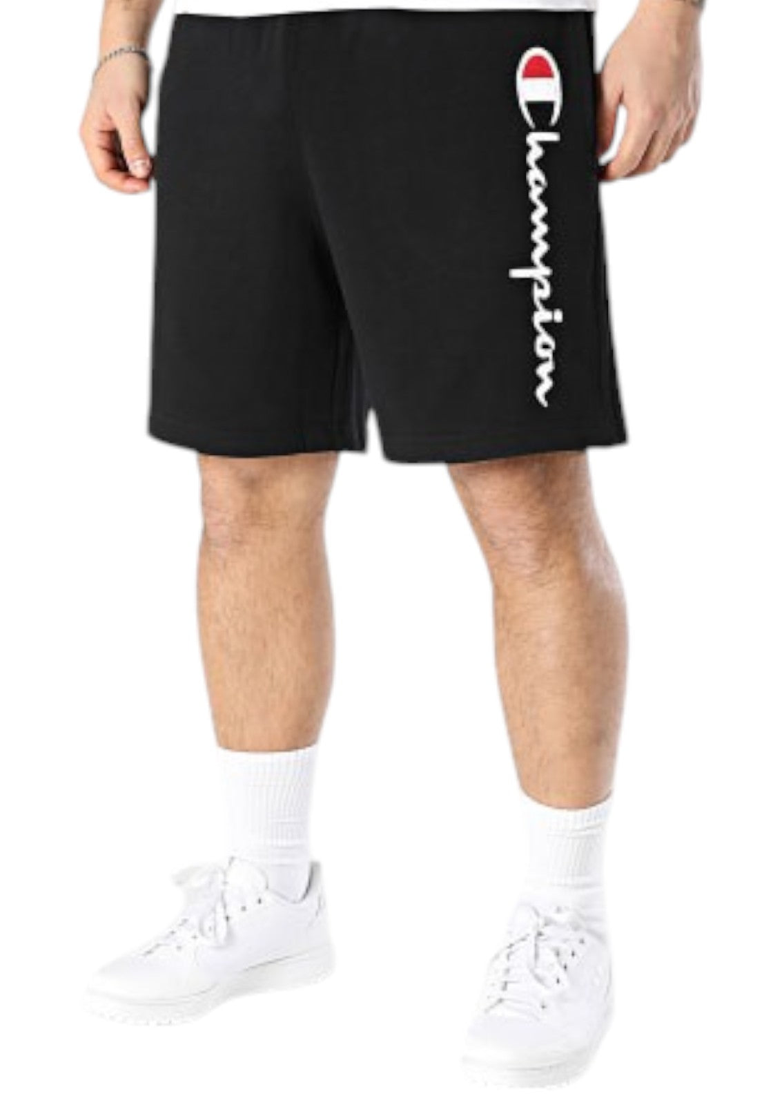 PANTALONCINI Nero/bianco Champion