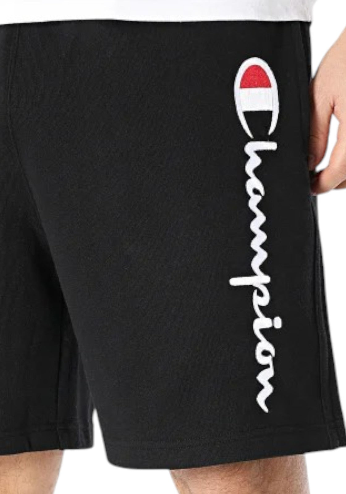 PANTALONCINI Nero/bianco Champion