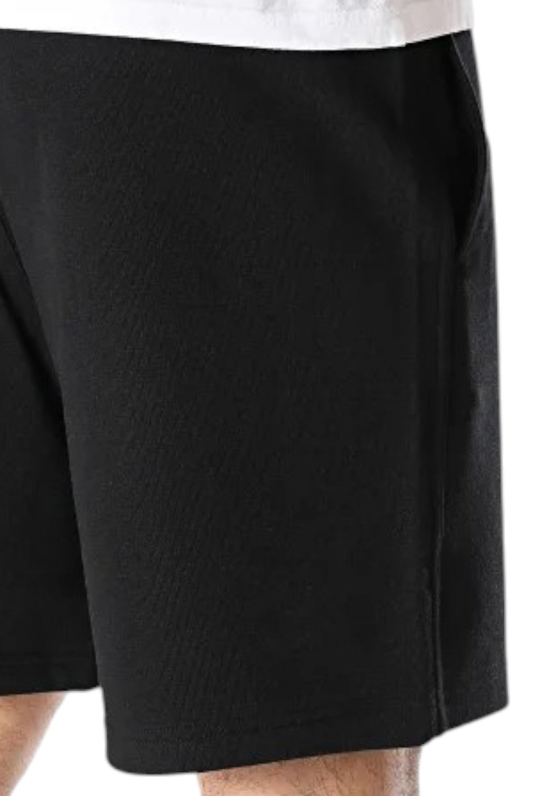 PANTALONCINI Nero/bianco Champion