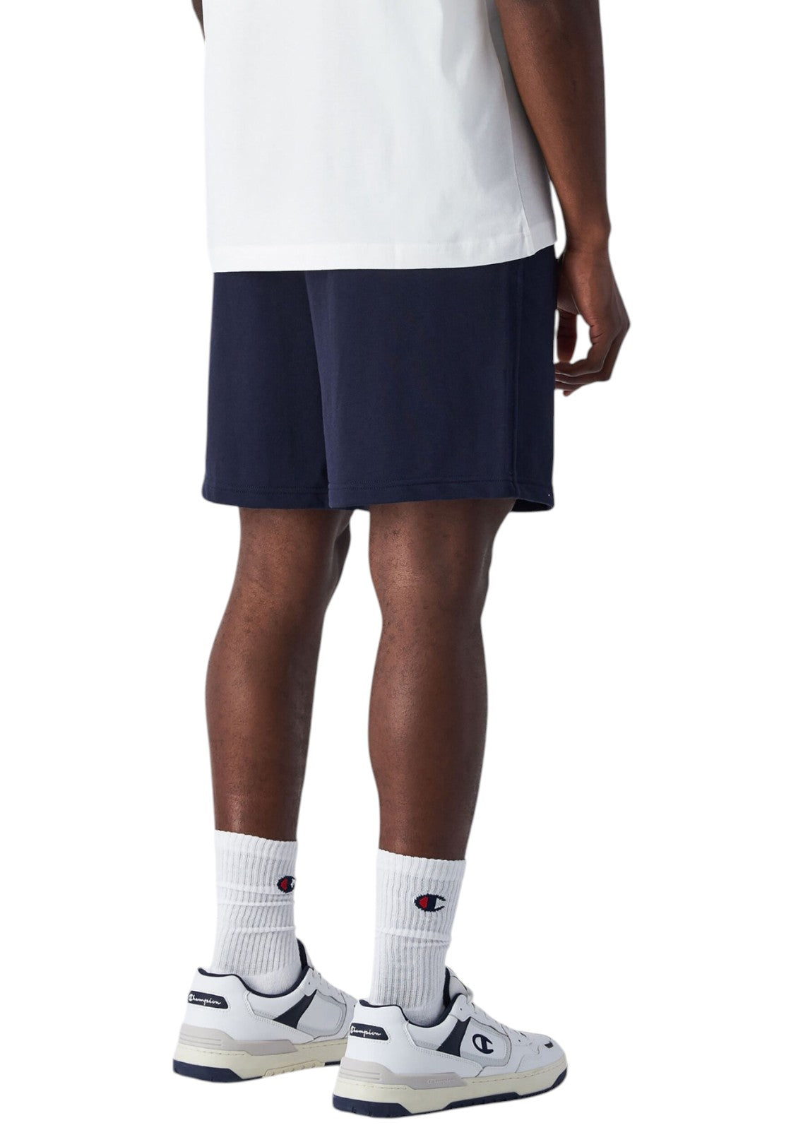 PANTALONCINI Blu/bianco Champion