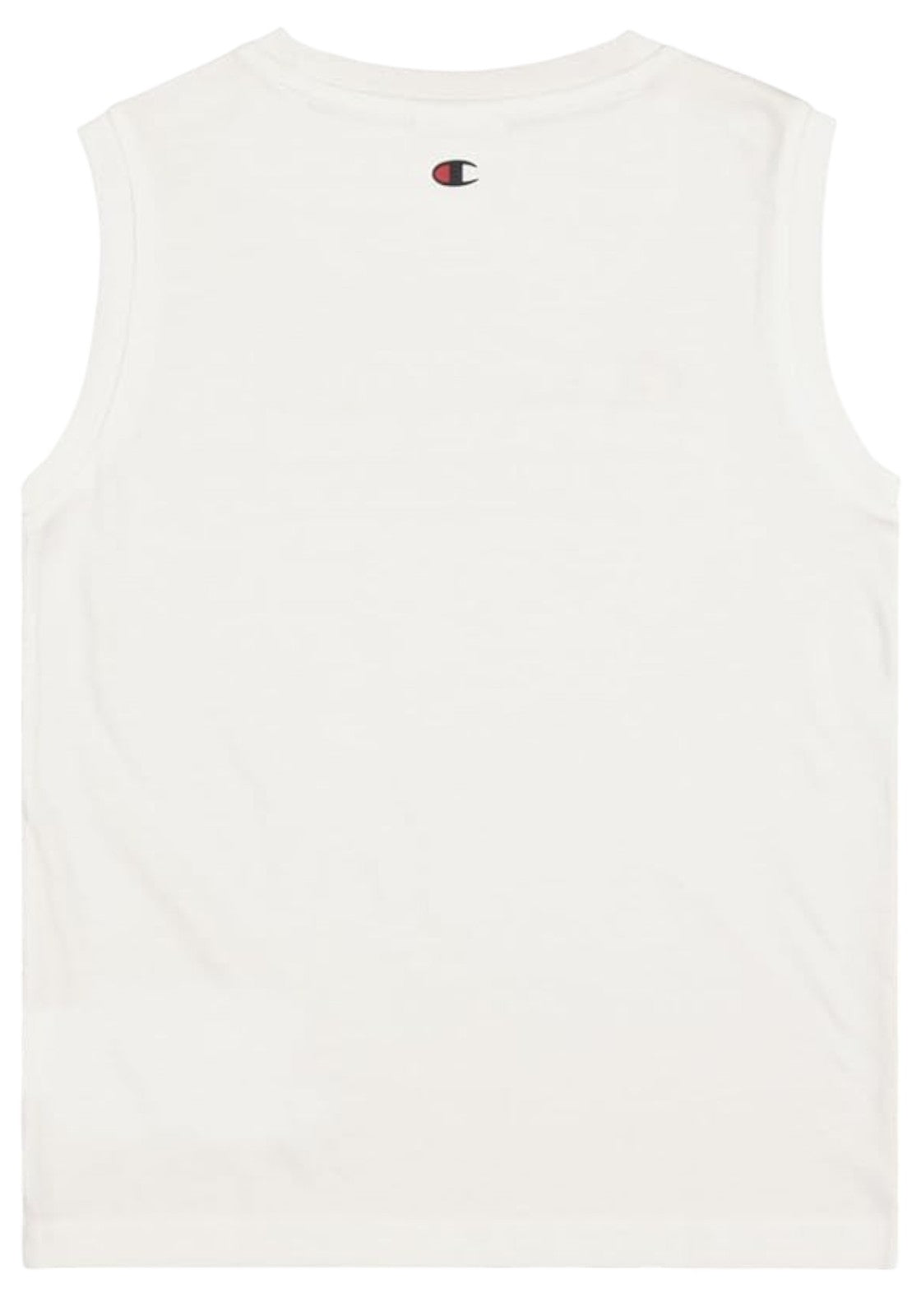 T-SHIRT E CANOTTE Bianco/blu Champion