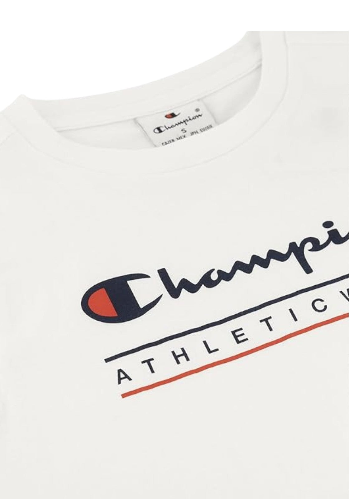 T-SHIRT E CANOTTE Bianco/blu Champion