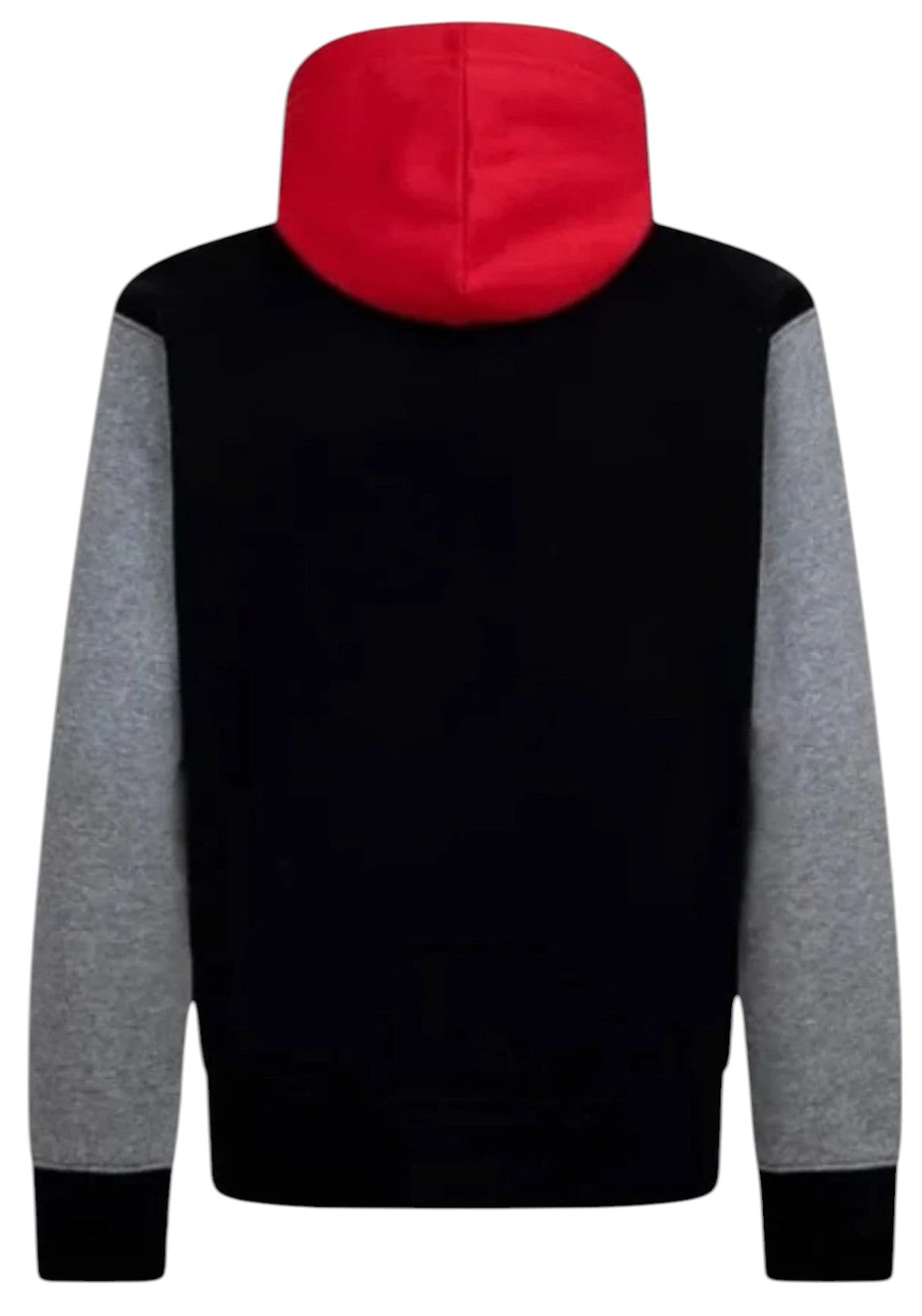 FELPE Nero/rosso Nike