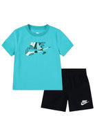 TUTE Celeste/nero Nike
