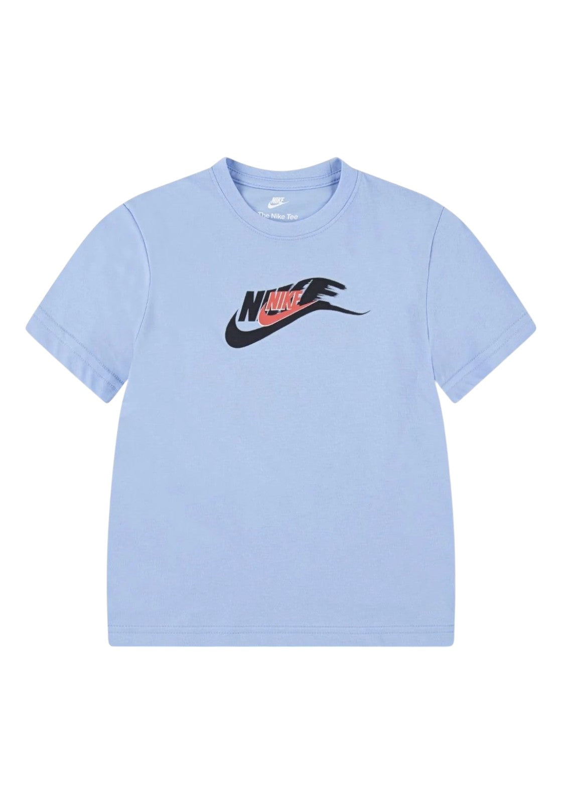 T-SHIRT E CANOTTE Celeste/nero Nike