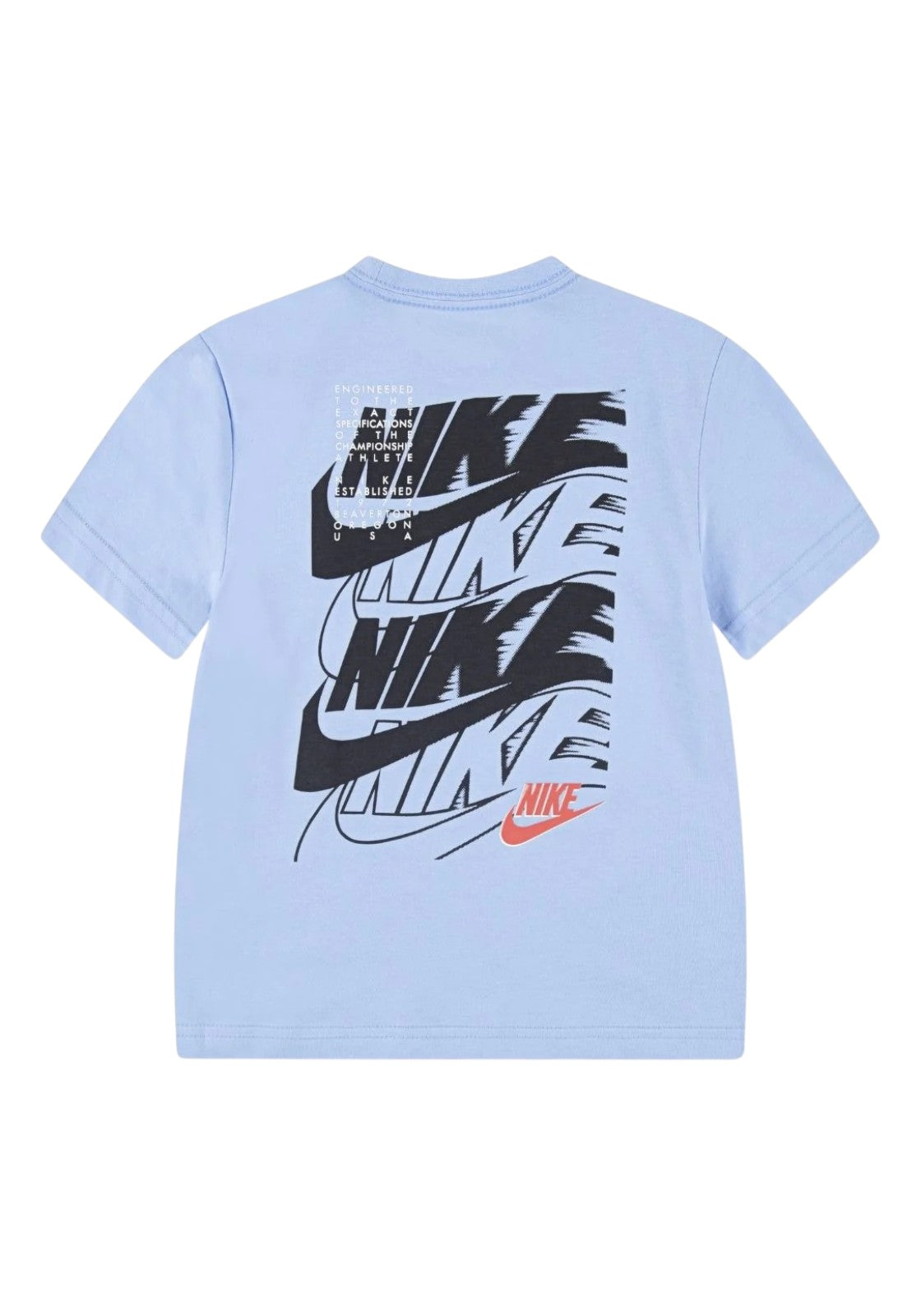 T-SHIRT E CANOTTE Celeste/nero Nike