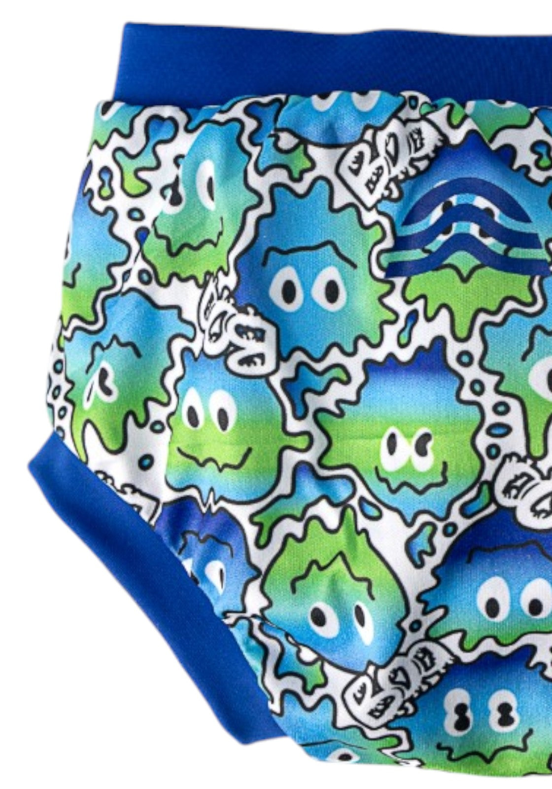 COSTUMI Azzurro/verde Aquarapid