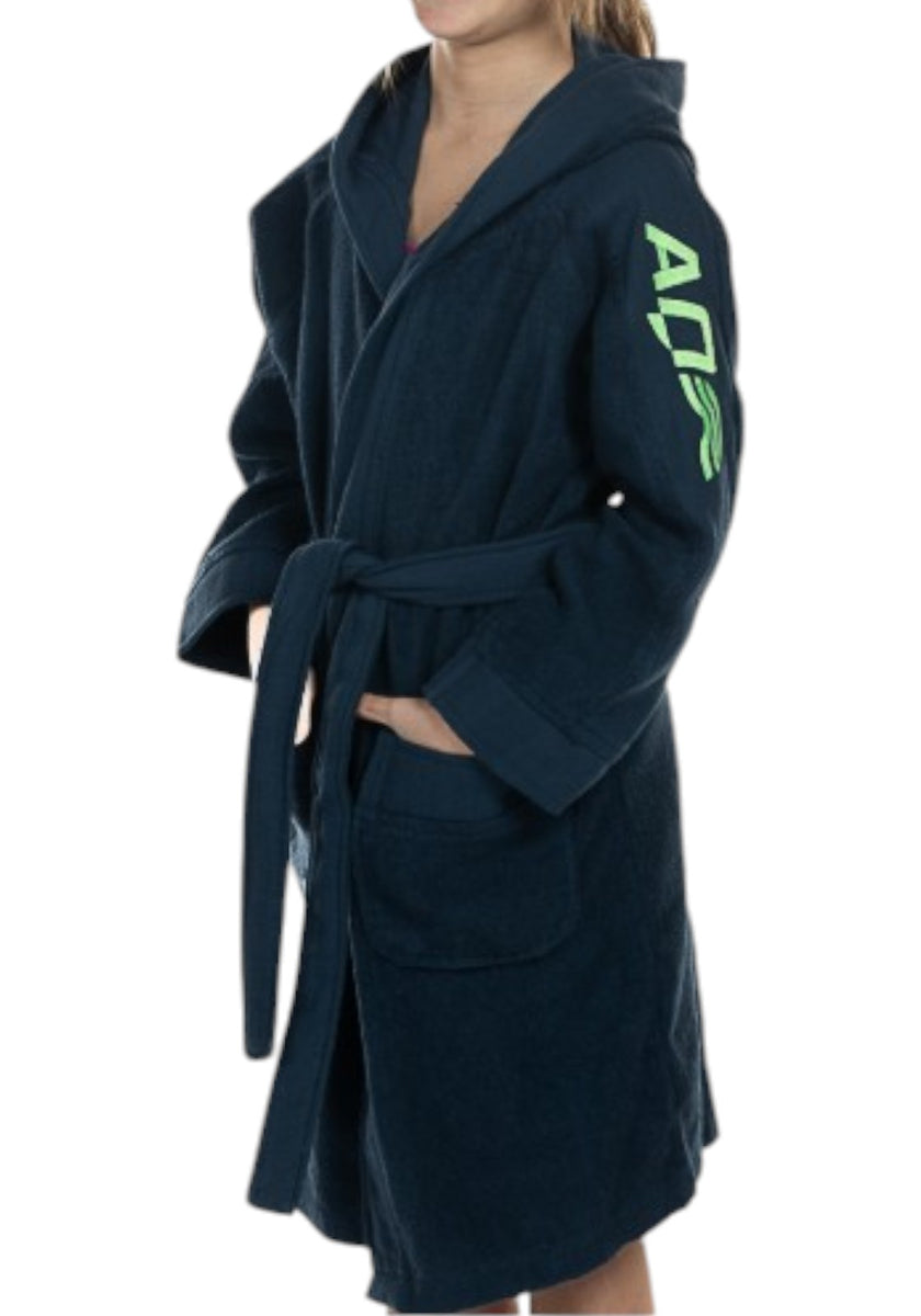 Accappatoio Junior Pretti Stripes Taglia 7 - 100% Cotone, Multicolore, Morbido E Assorbente - Foto 4