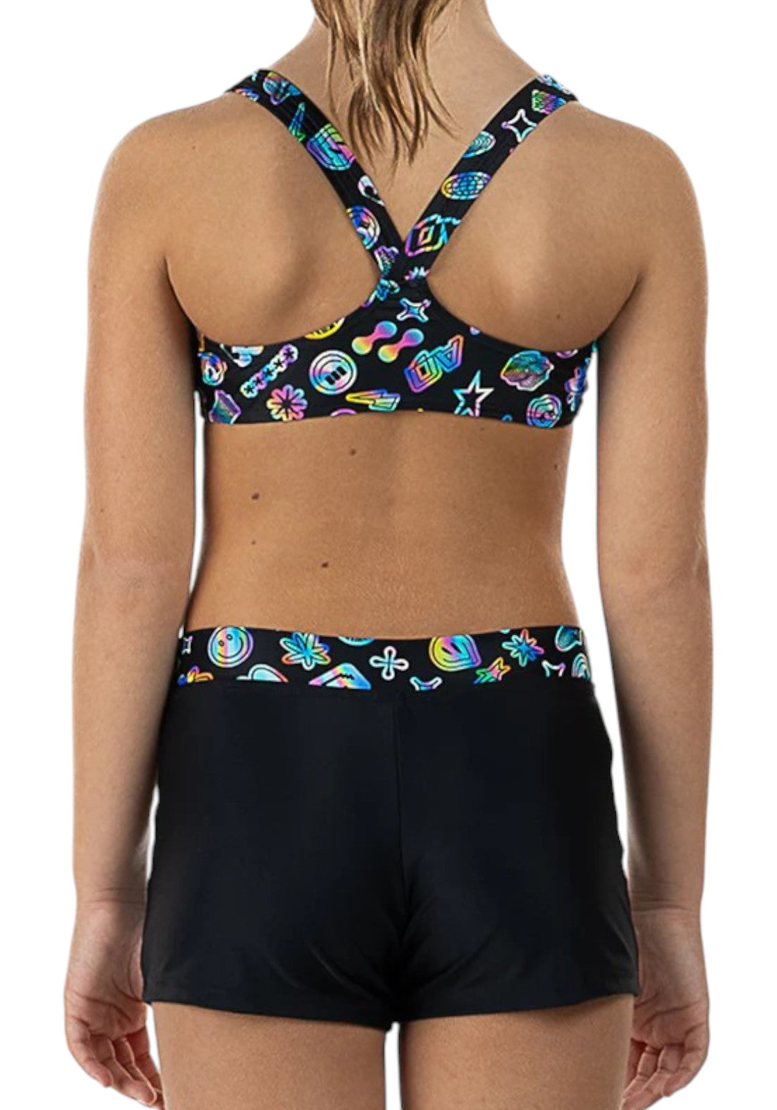 COSTUMI Nero/celeste Aquarapid