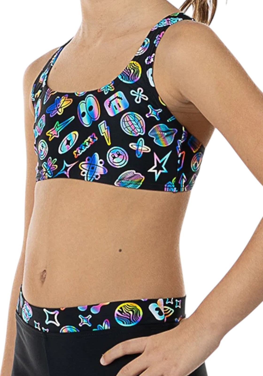 COSTUMI Nero/celeste Aquarapid