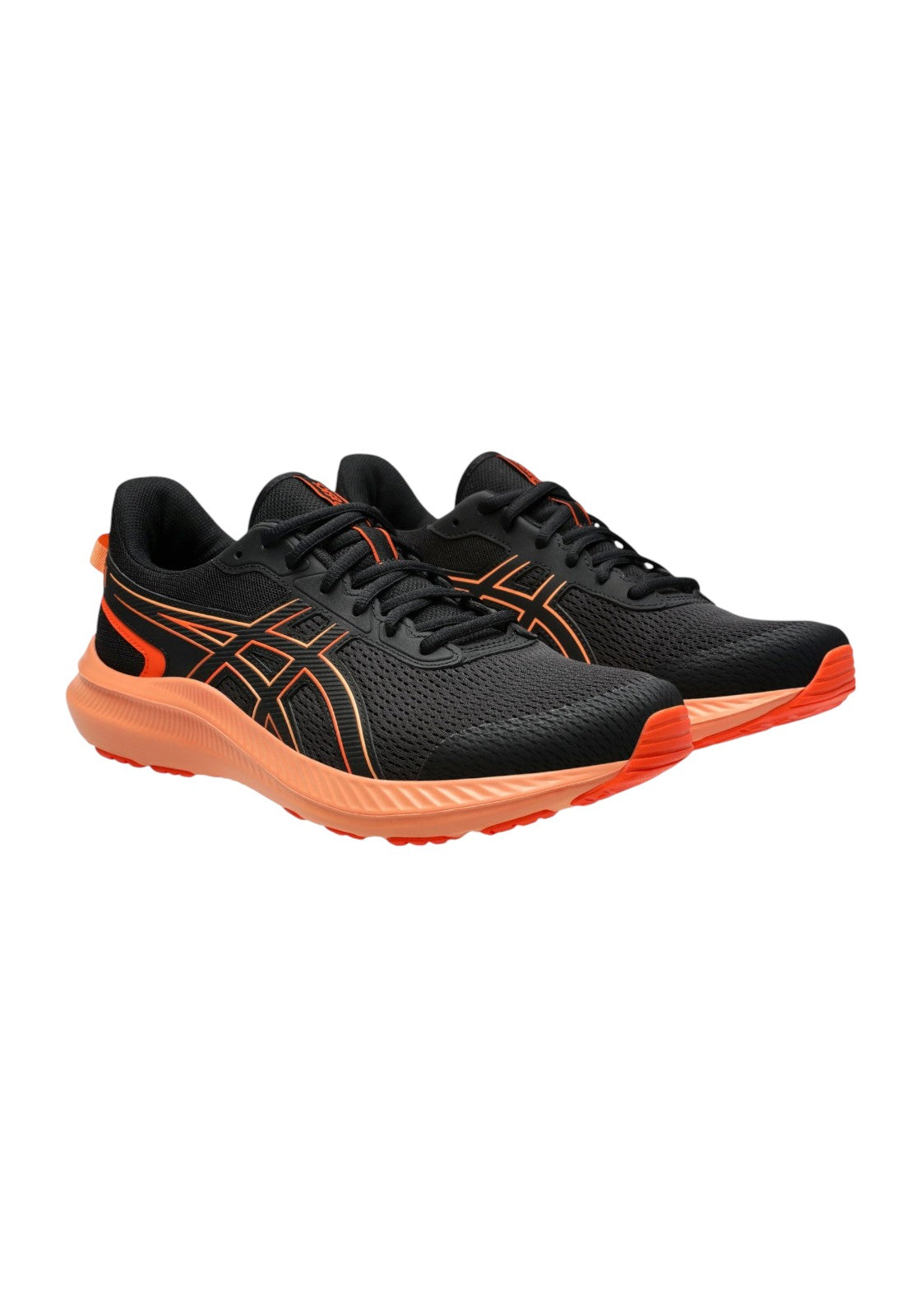 SCARPE Nero/arancio Asics