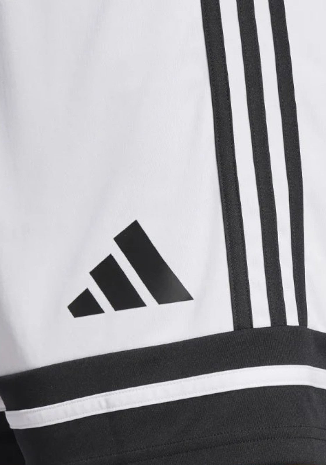 PANTALONCINI Bianco/nero Adidas