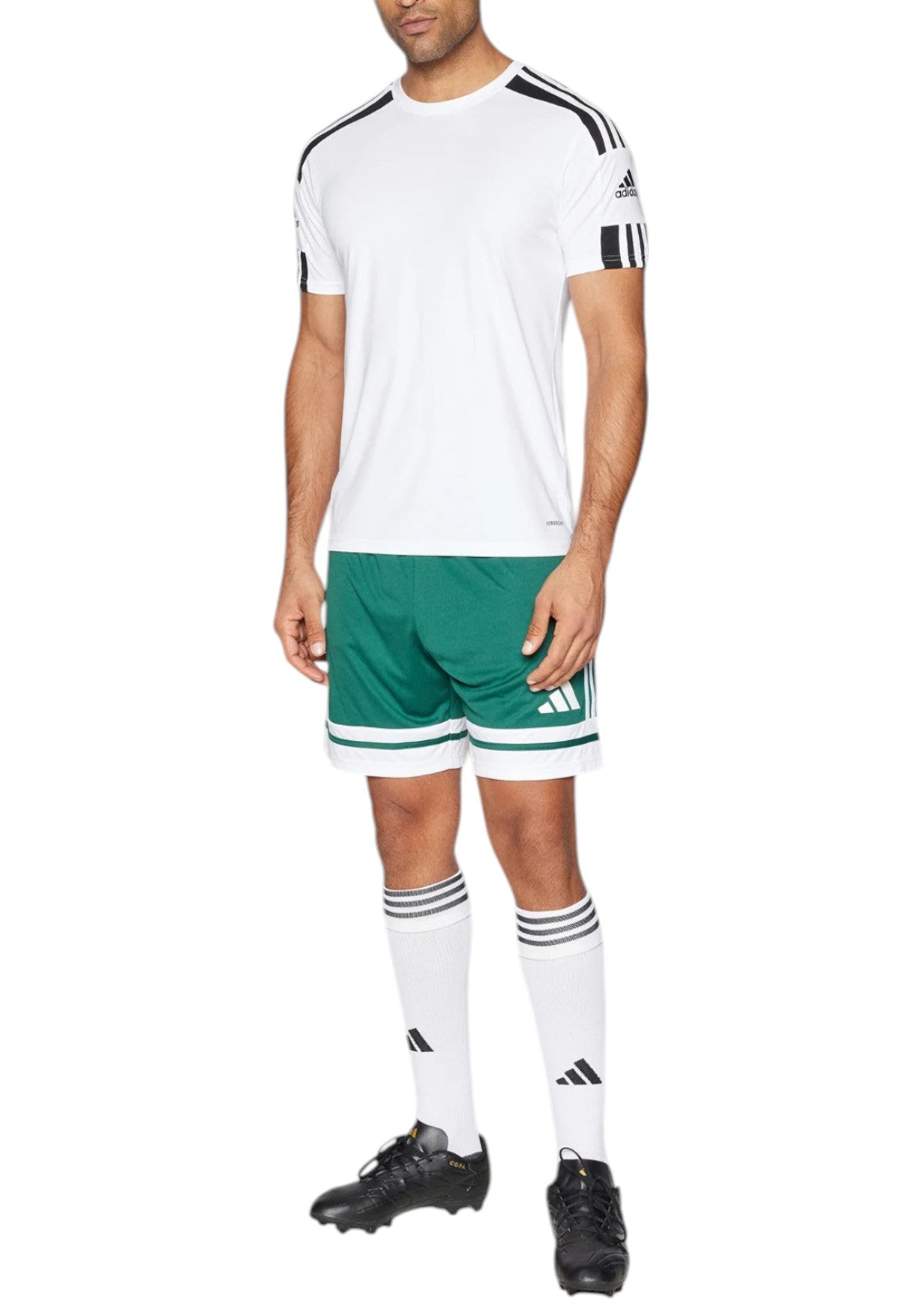 PANTALONCINI Verde/bianco Adidas