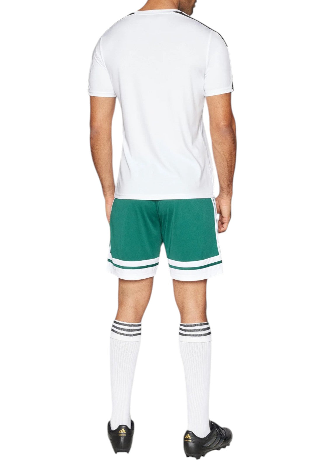 PANTALONCINI Verde/bianco Adidas