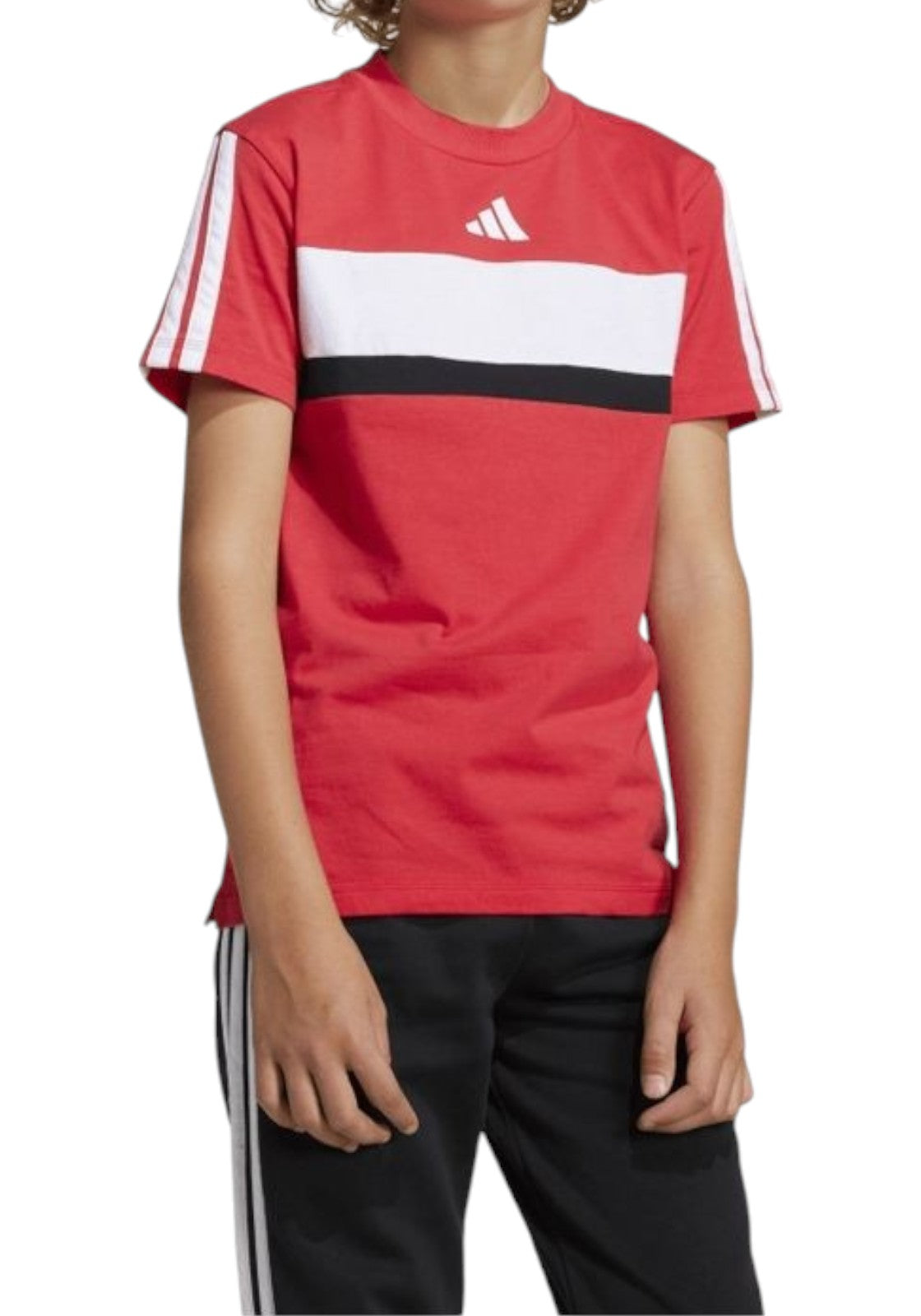 T-SHIRT E CANOTTE Rosso/bianco Adidas