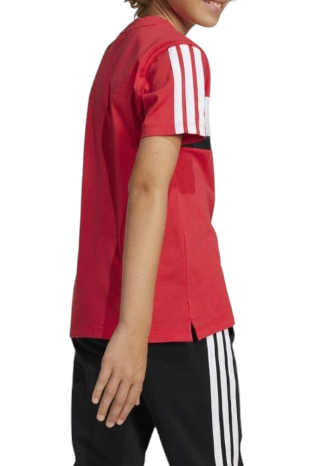 T-SHIRT E CANOTTE Rosso/bianco Adidas