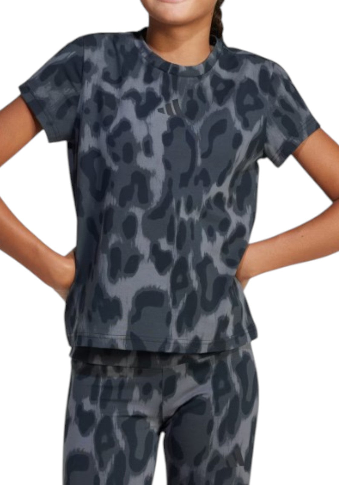 T-SHIRT E CANOTTE Animalier Adidas