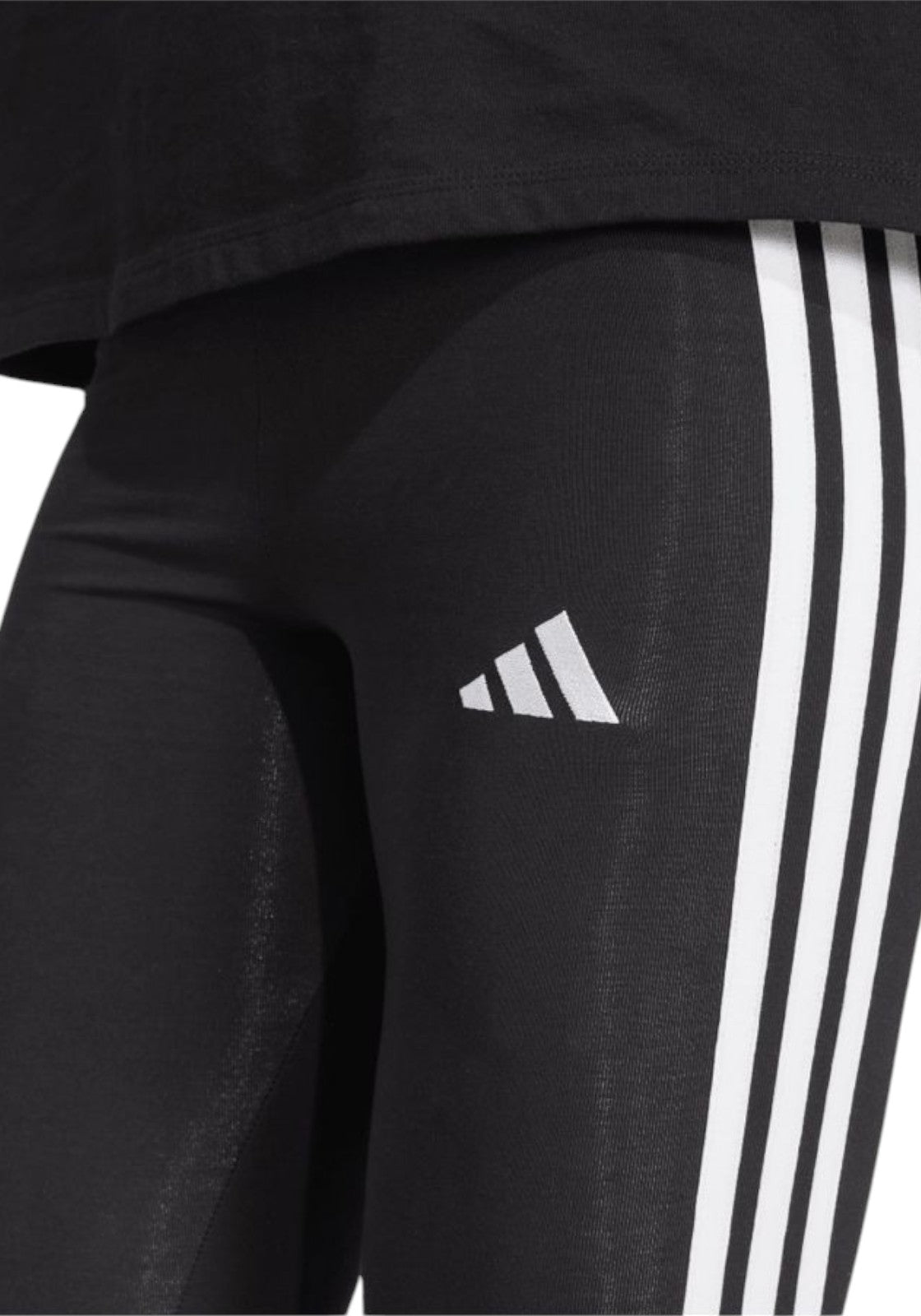 PANTALONI Nero/bianco Adidas