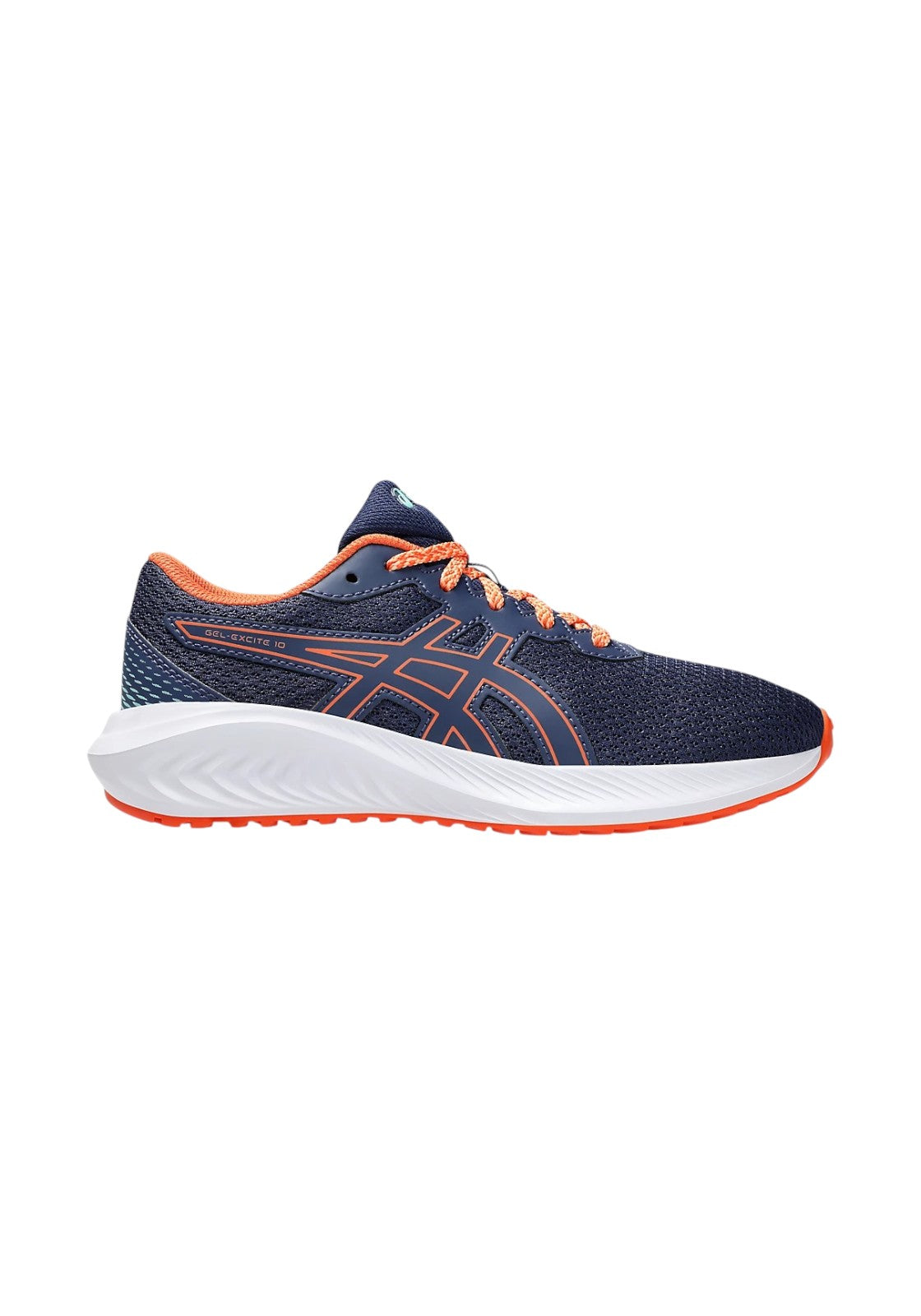 SCARPE Blu/arancio Asics