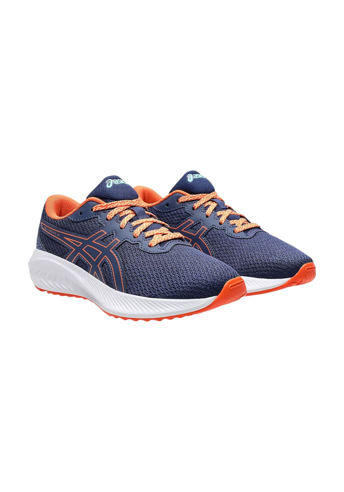 SCARPE Blu/arancio Asics