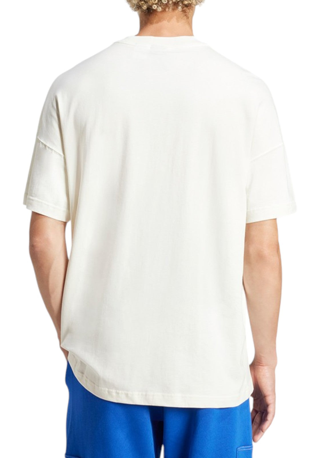 T-SHIRT E CANOTTE Panna/nero Adidas