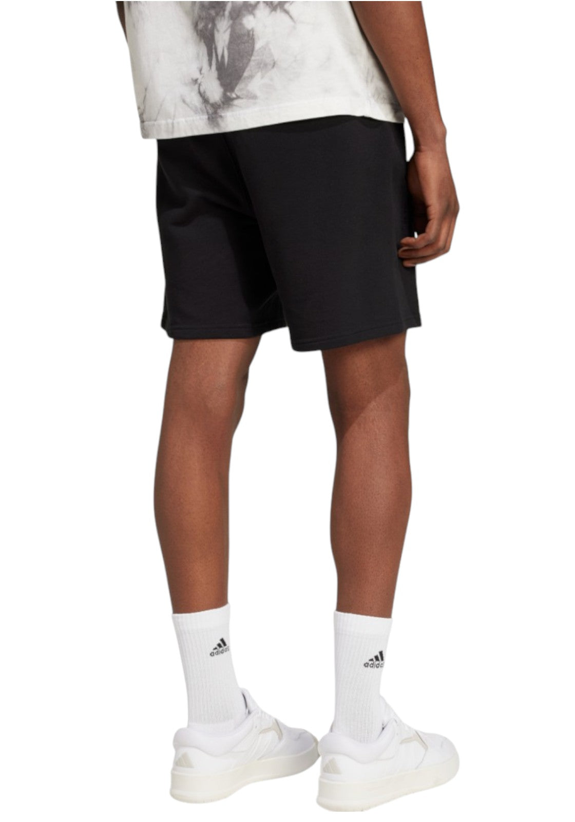 PANTALONCINI Nero Adidas