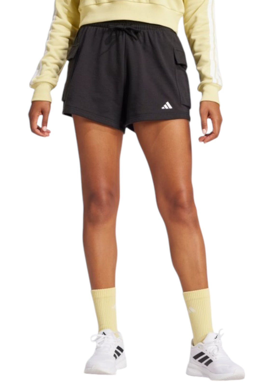 PANTALONCINI Nero Adidas