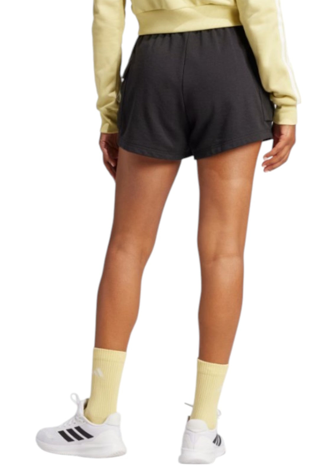PANTALONCINI Nero Adidas
