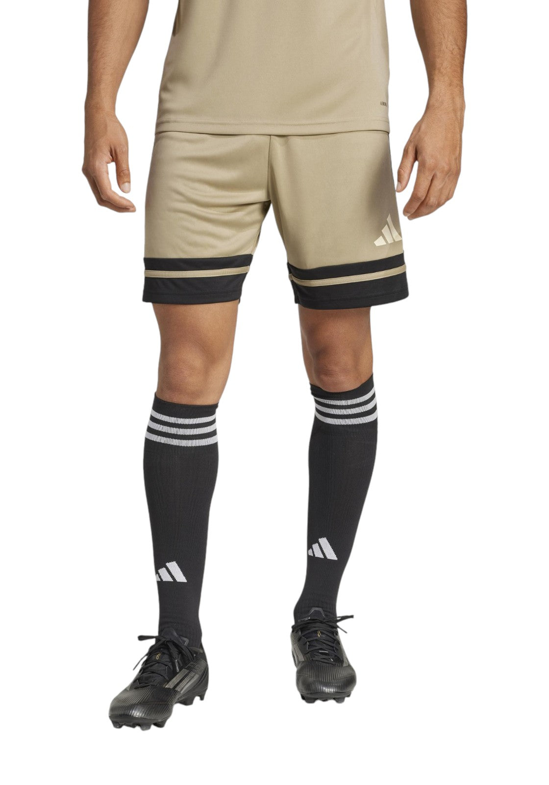 PANTALONCINI Beige/nero Adidas