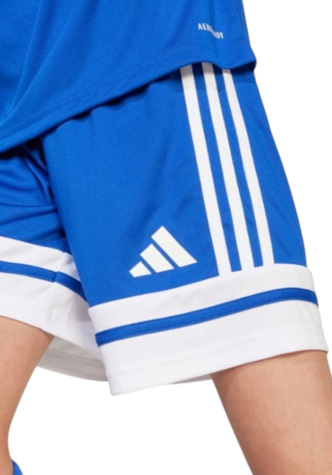 PANTALONCINI Azzurro/bianco Adidas