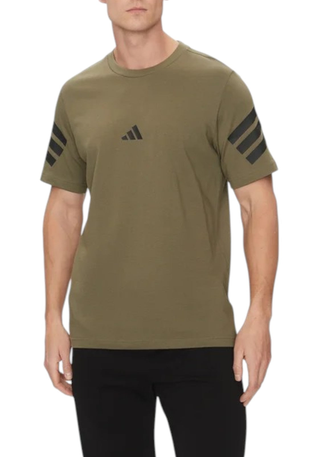 T-SHIRT E CANOTTE Verde/nero Adidas