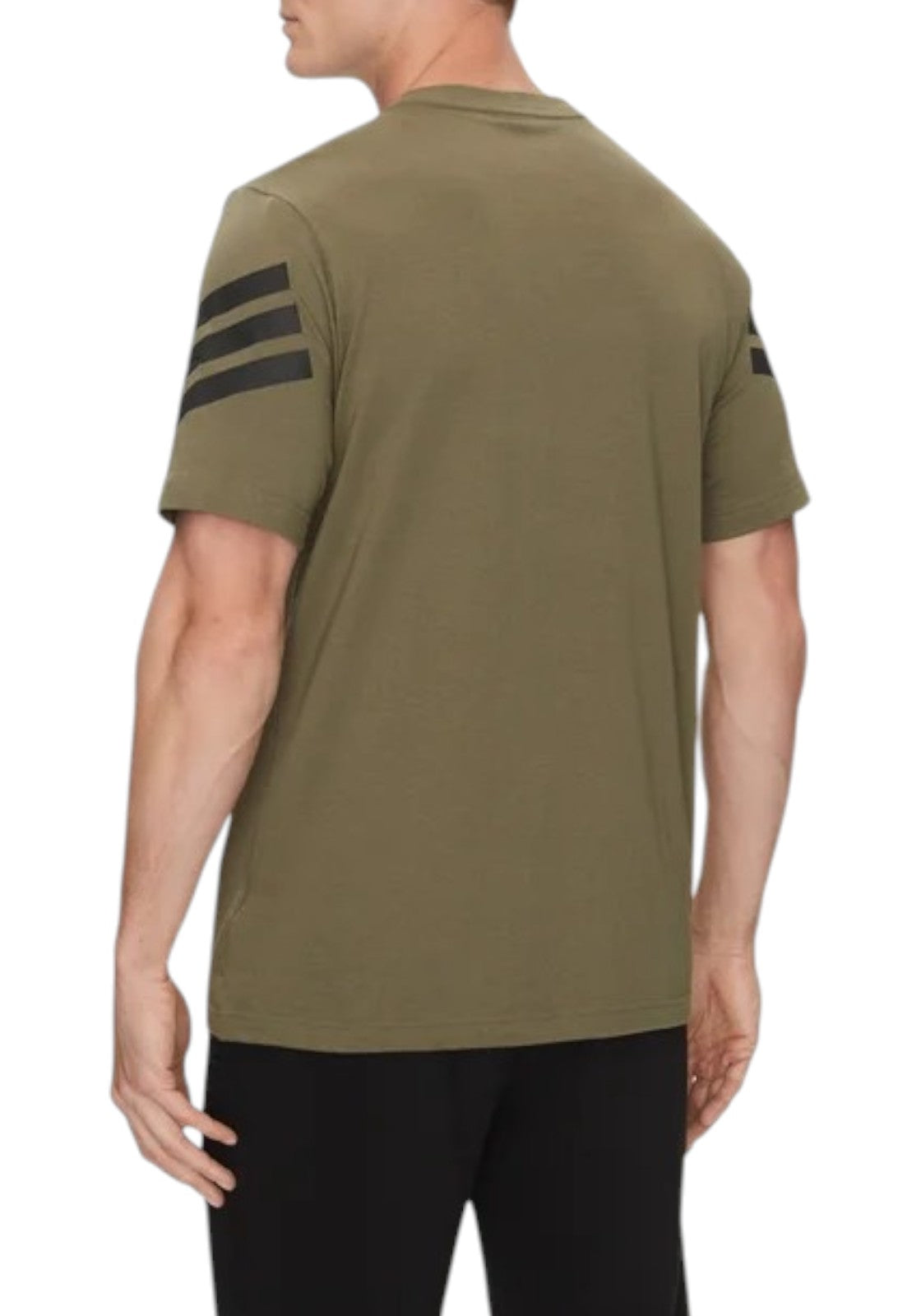 T-SHIRT E CANOTTE Verde/nero Adidas