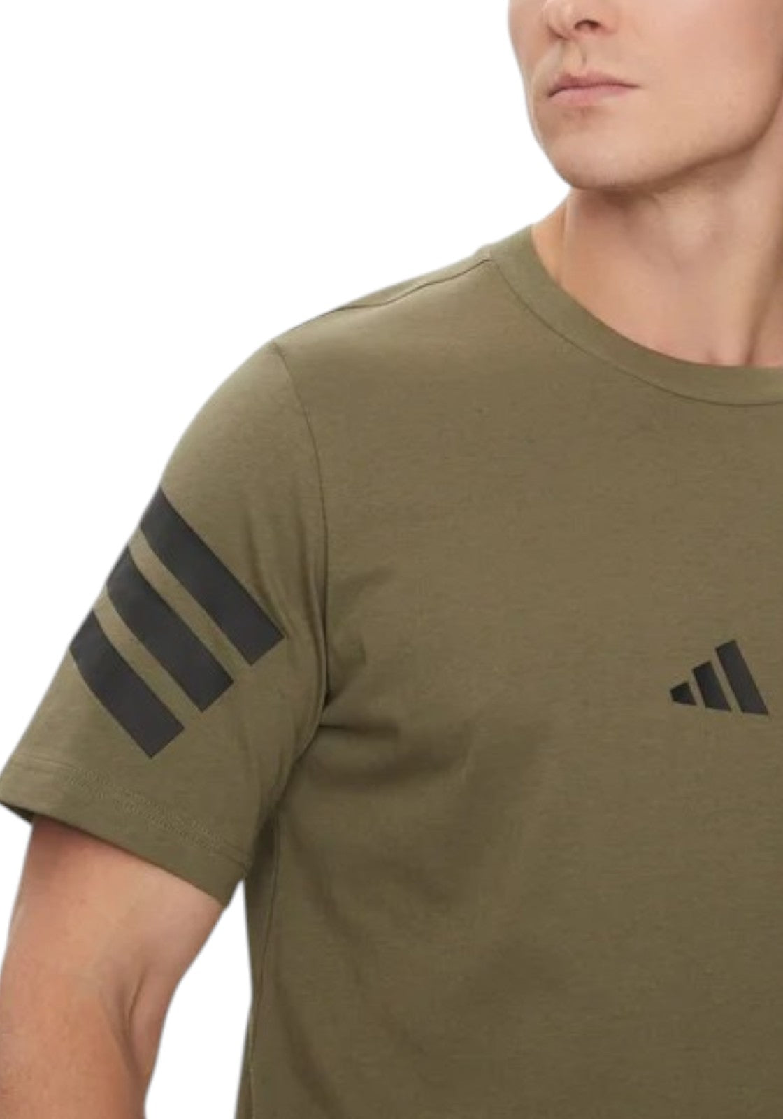 T-SHIRT E CANOTTE Verde/nero Adidas