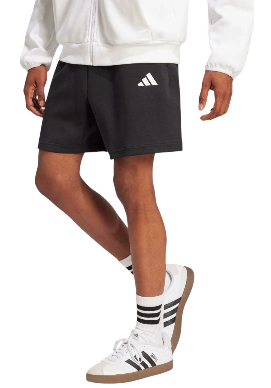 PANTALONCINI Nero/bianco Adidas