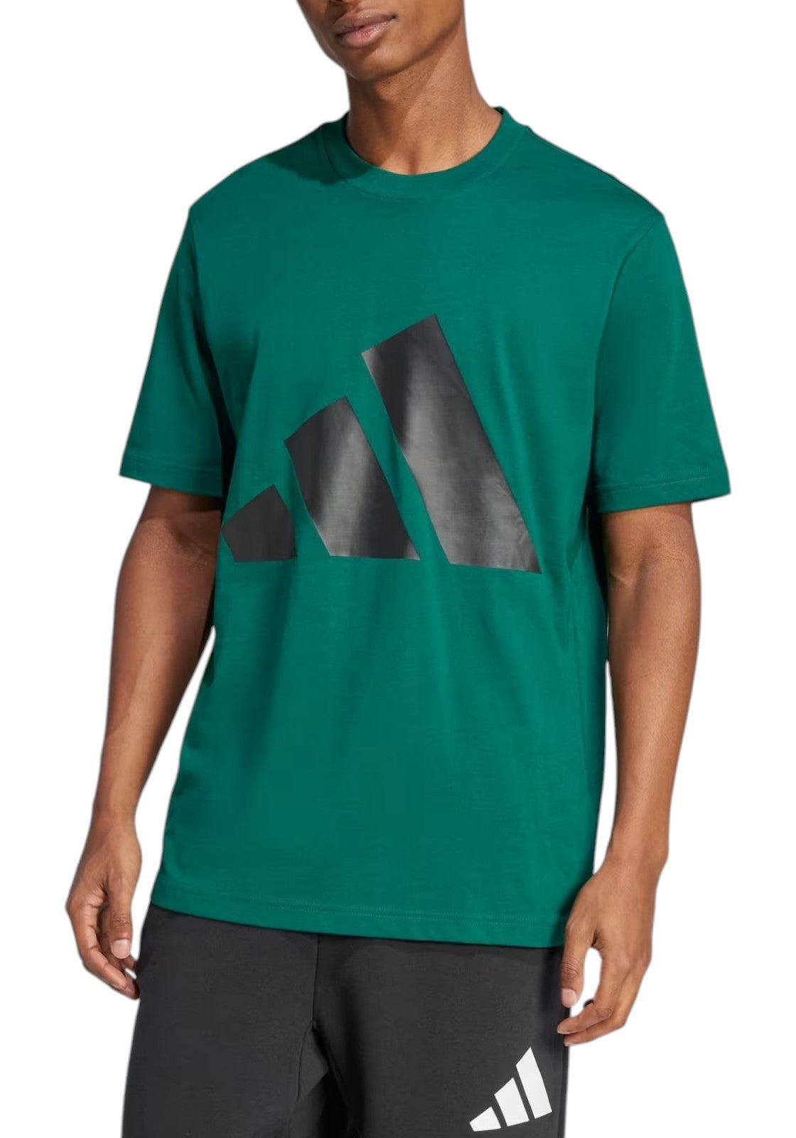 T-SHIRT E CANOTTE Verde/nero Adidas