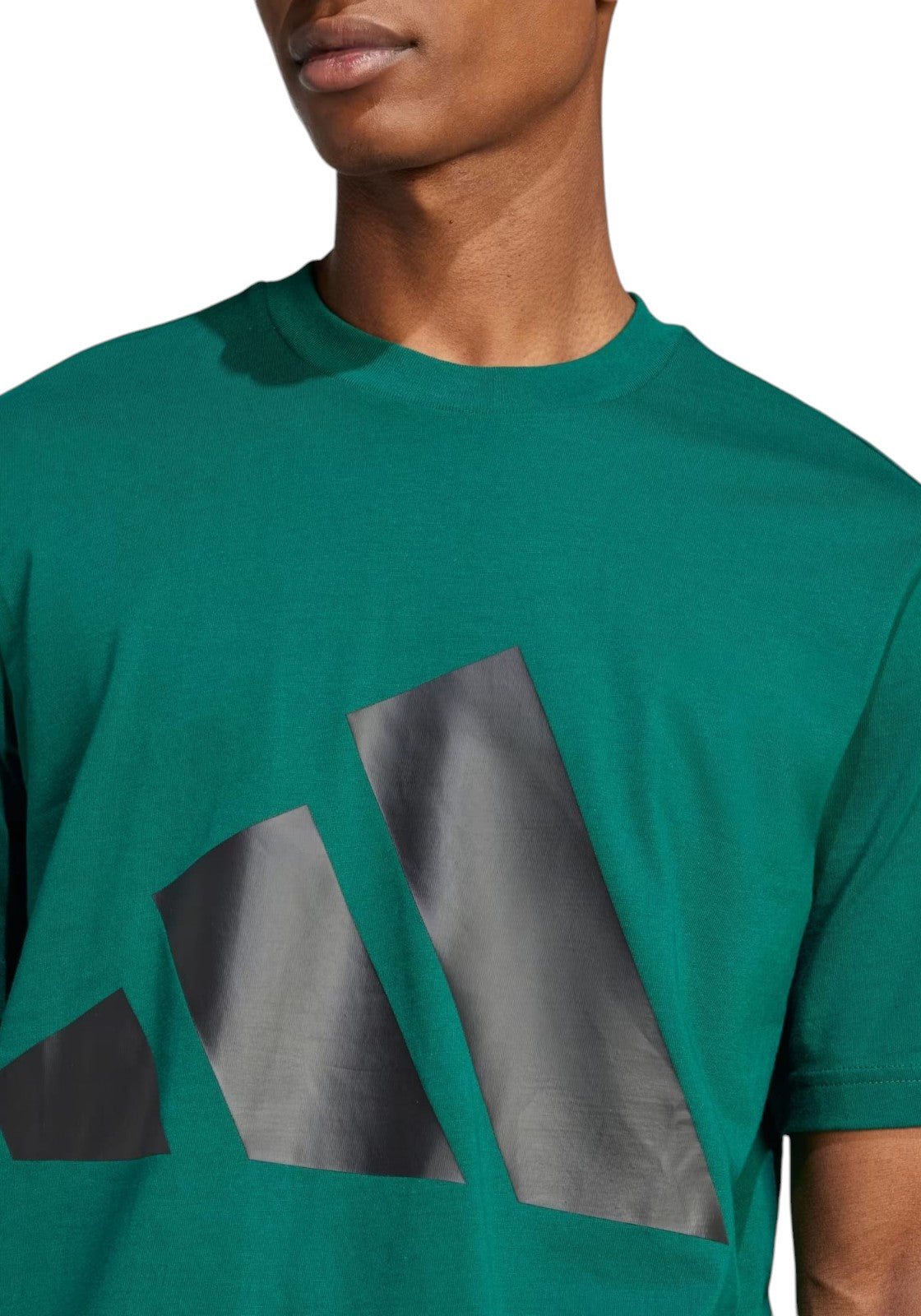 T-SHIRT E CANOTTE Verde/nero Adidas