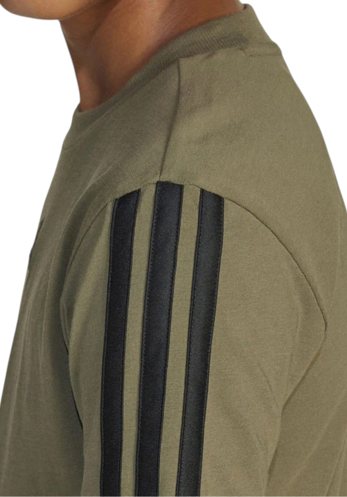 T-SHIRT E CANOTTE Verde Militare Adidas