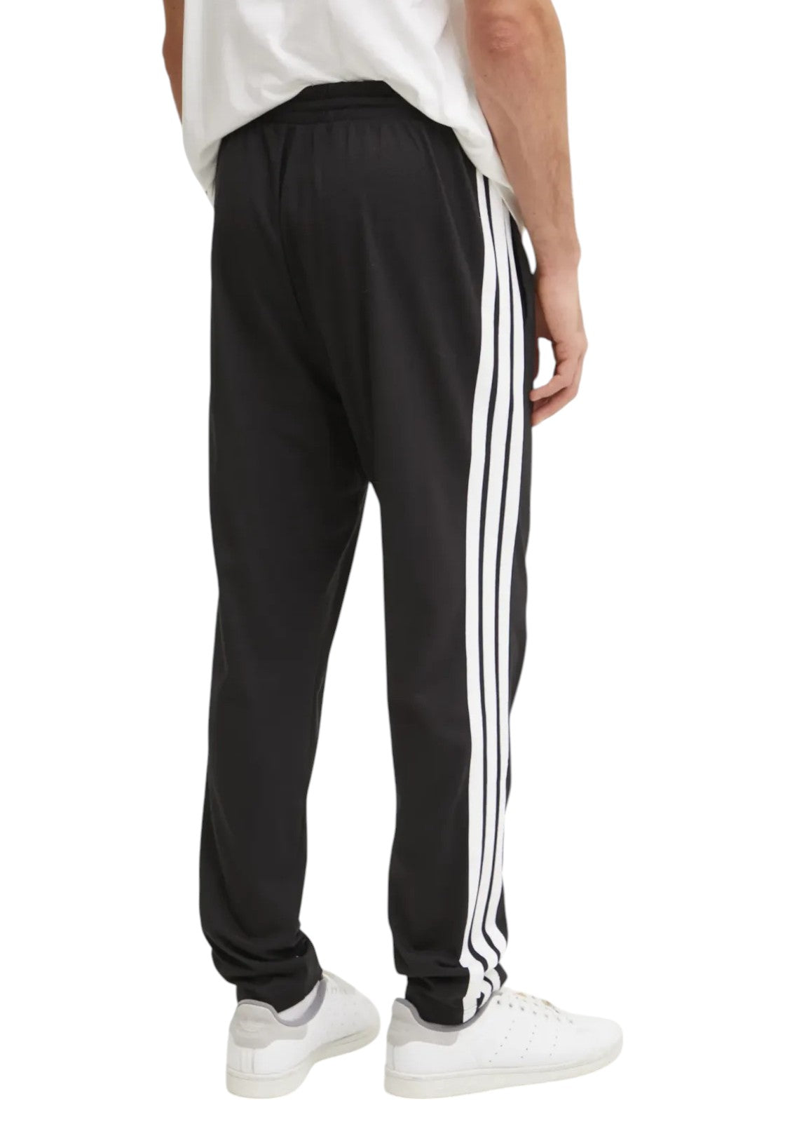 PANTALONI Nero/bianco Adidas