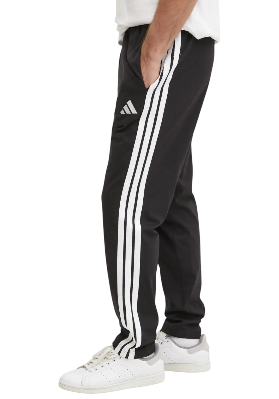PANTALONI Nero/bianco Adidas