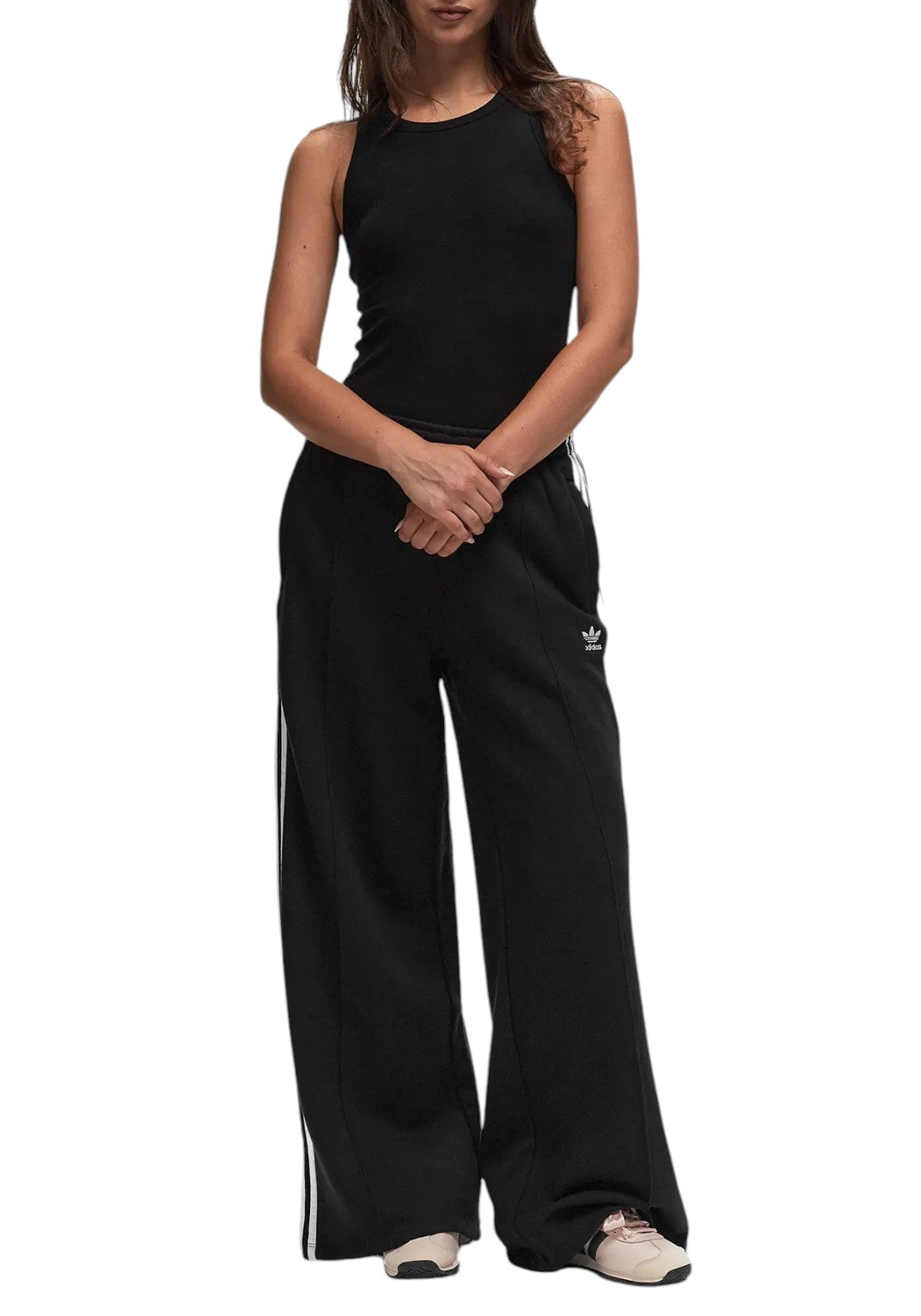 PANTALONI Nero/bianco Adidas Originals