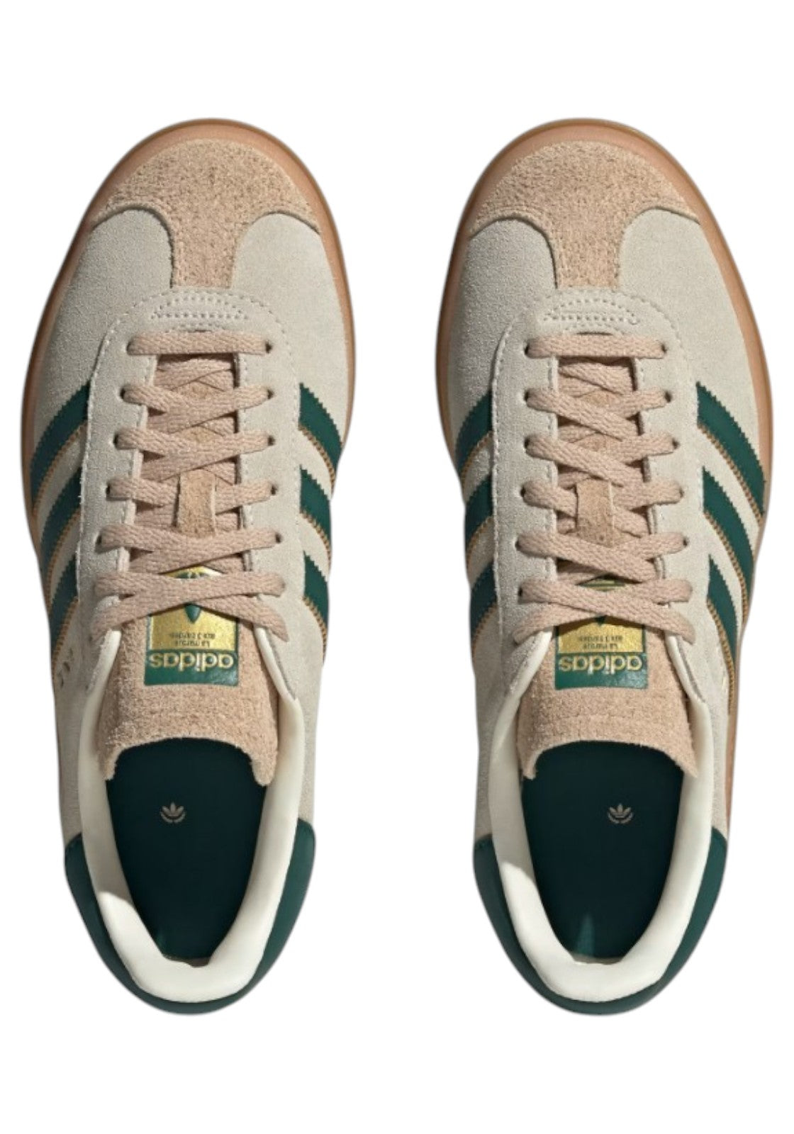 SCARPE Beige/verde Adidas Originals