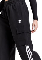 PANTALONI Nero/bianco Adidas Originals