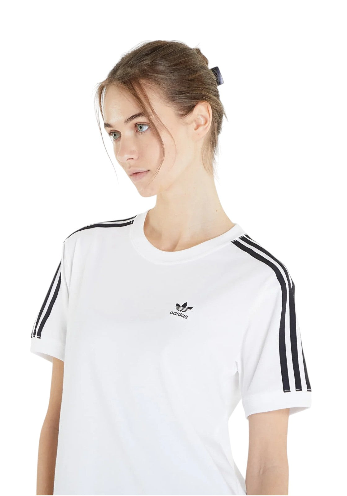 T-SHIRT E CANOTTE Bianco/nero Adidas Originals