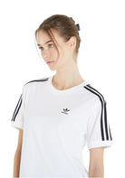 T-SHIRT E CANOTTE Bianco/nero Adidas Originals