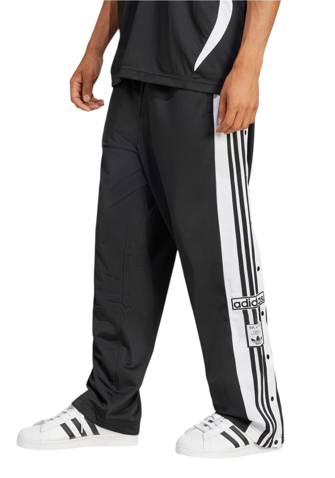 PANTALONI Nero/bianco Adidas Originals