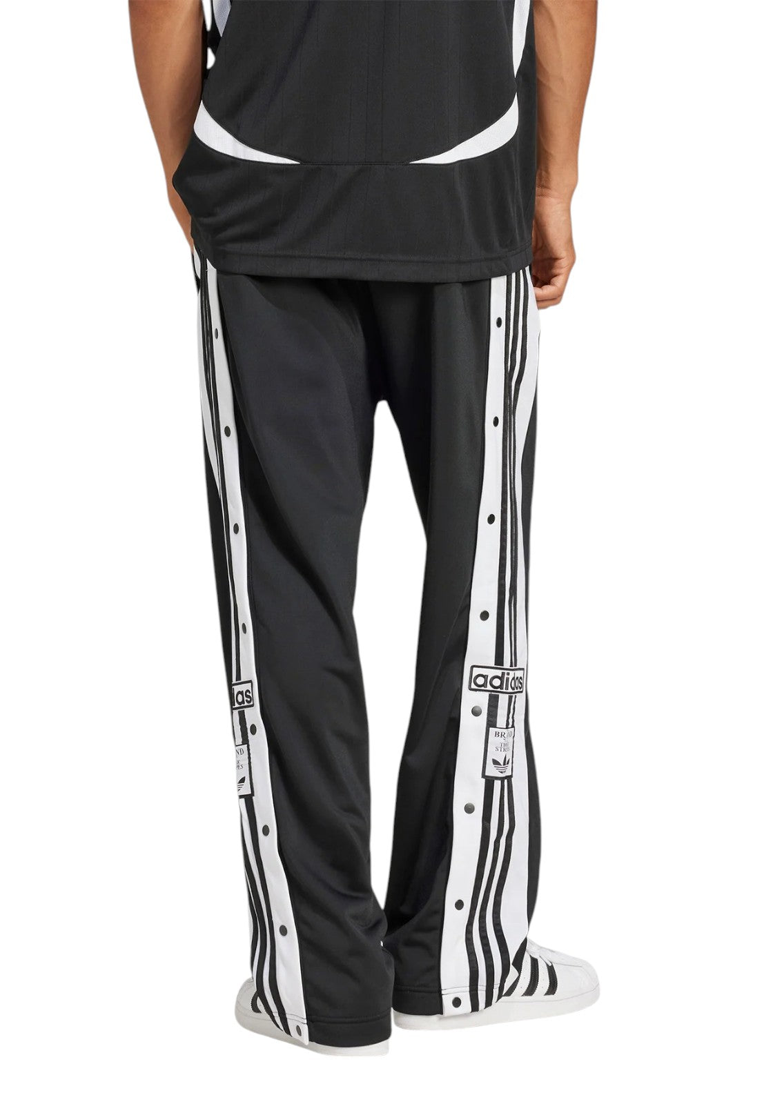 PANTALONI Nero/bianco Adidas Originals