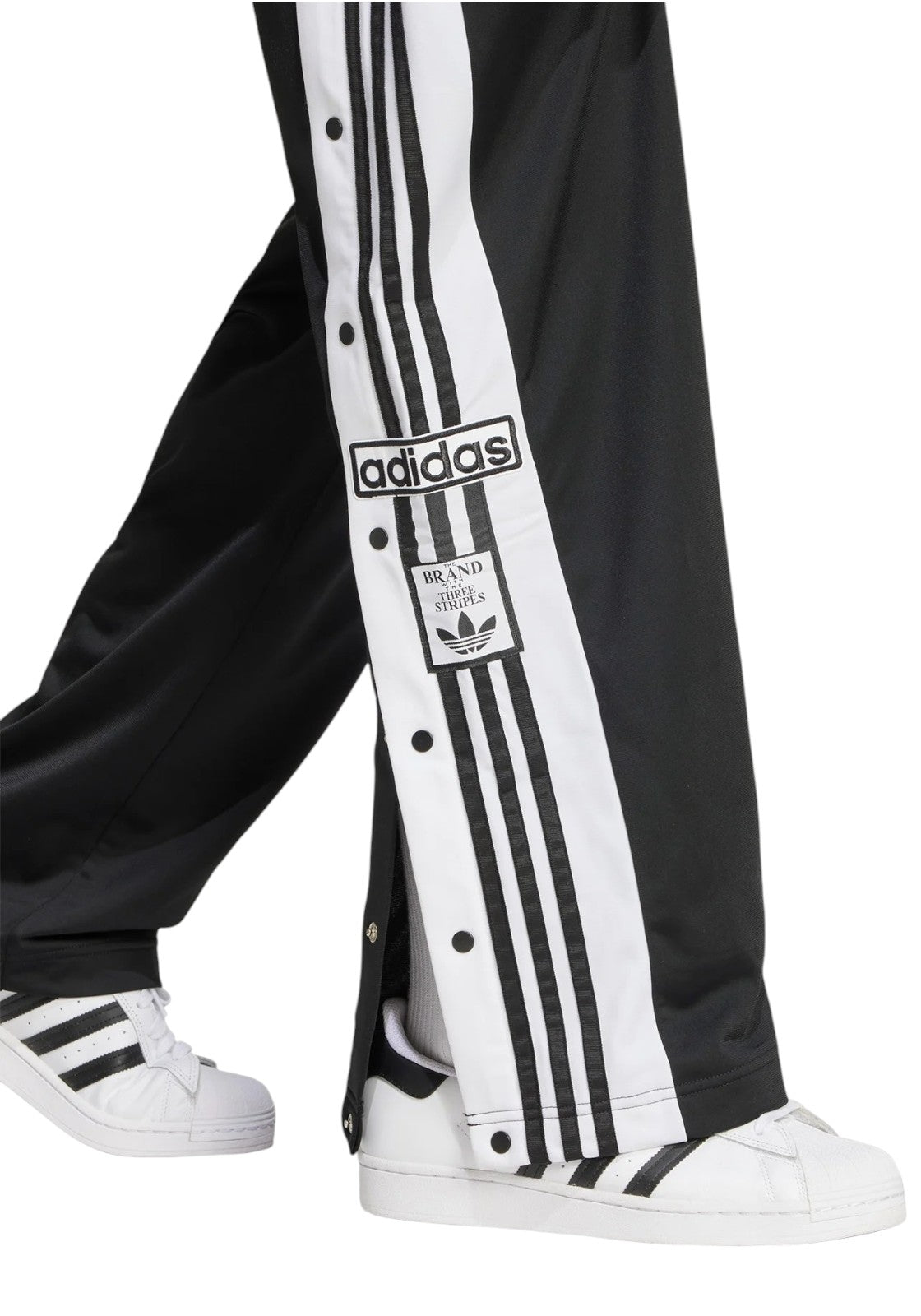 PANTALONI Nero/bianco Adidas Originals